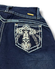 Y2K Flared Jeans (XS)