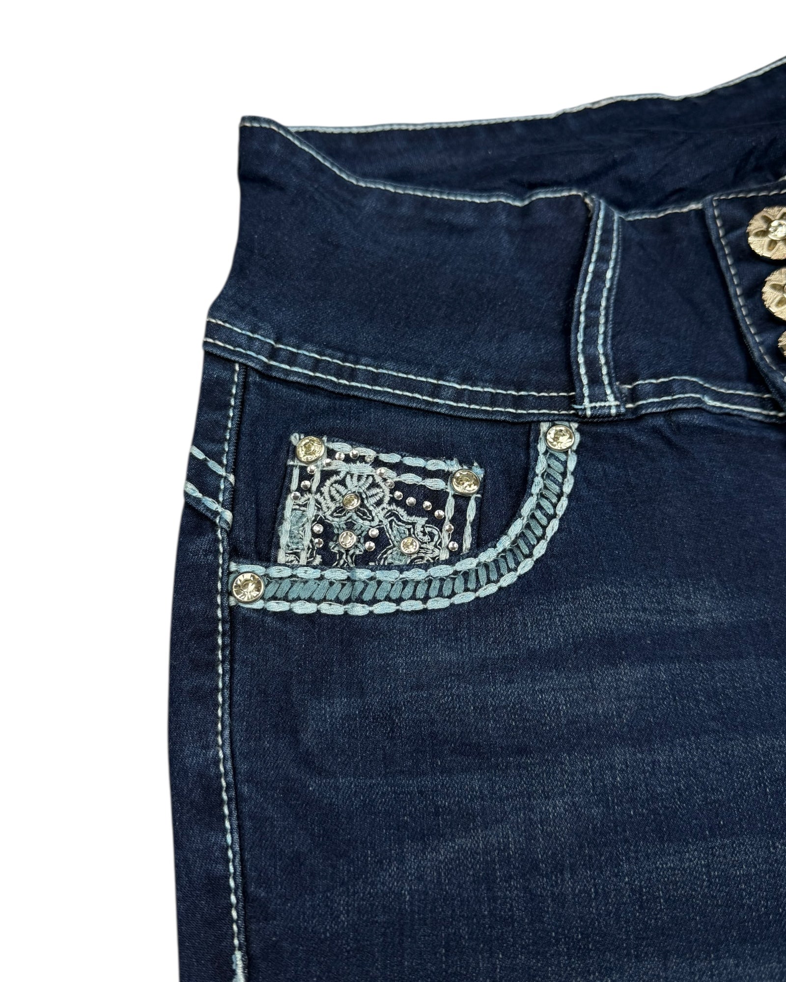 Y2K Flared Jeans (XS)