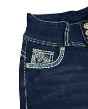 Y2K Flared Jeans (XS)