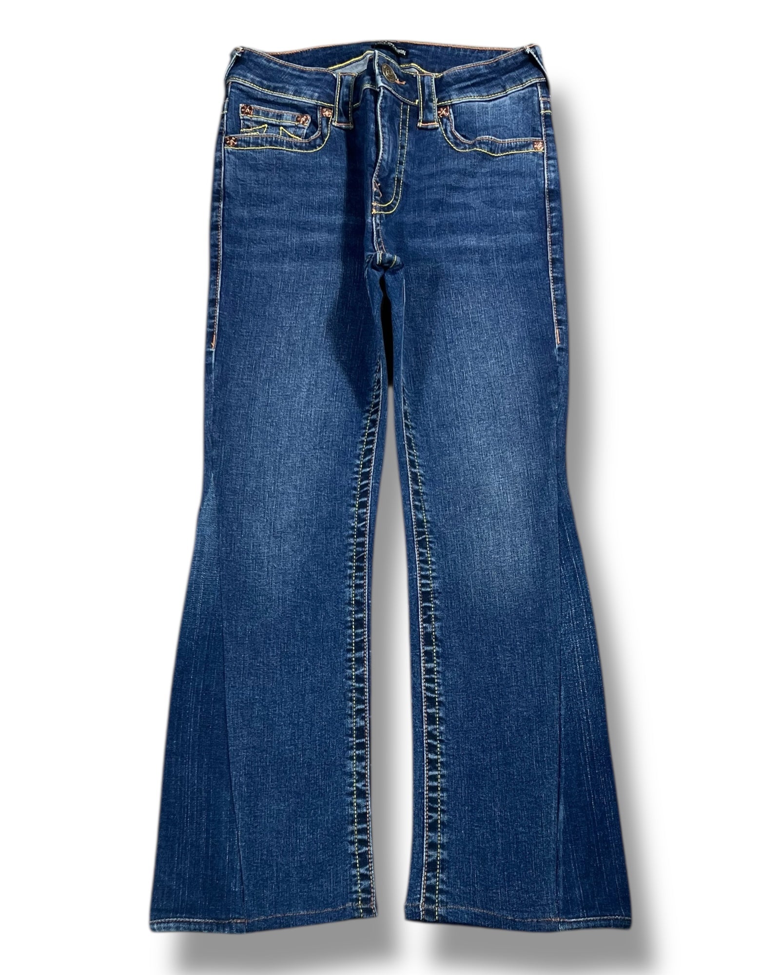 True Religion Flared Jeans (XS)