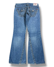 True Religion Flared Jeans (S)