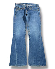 True Religion Flared Jeans (S)