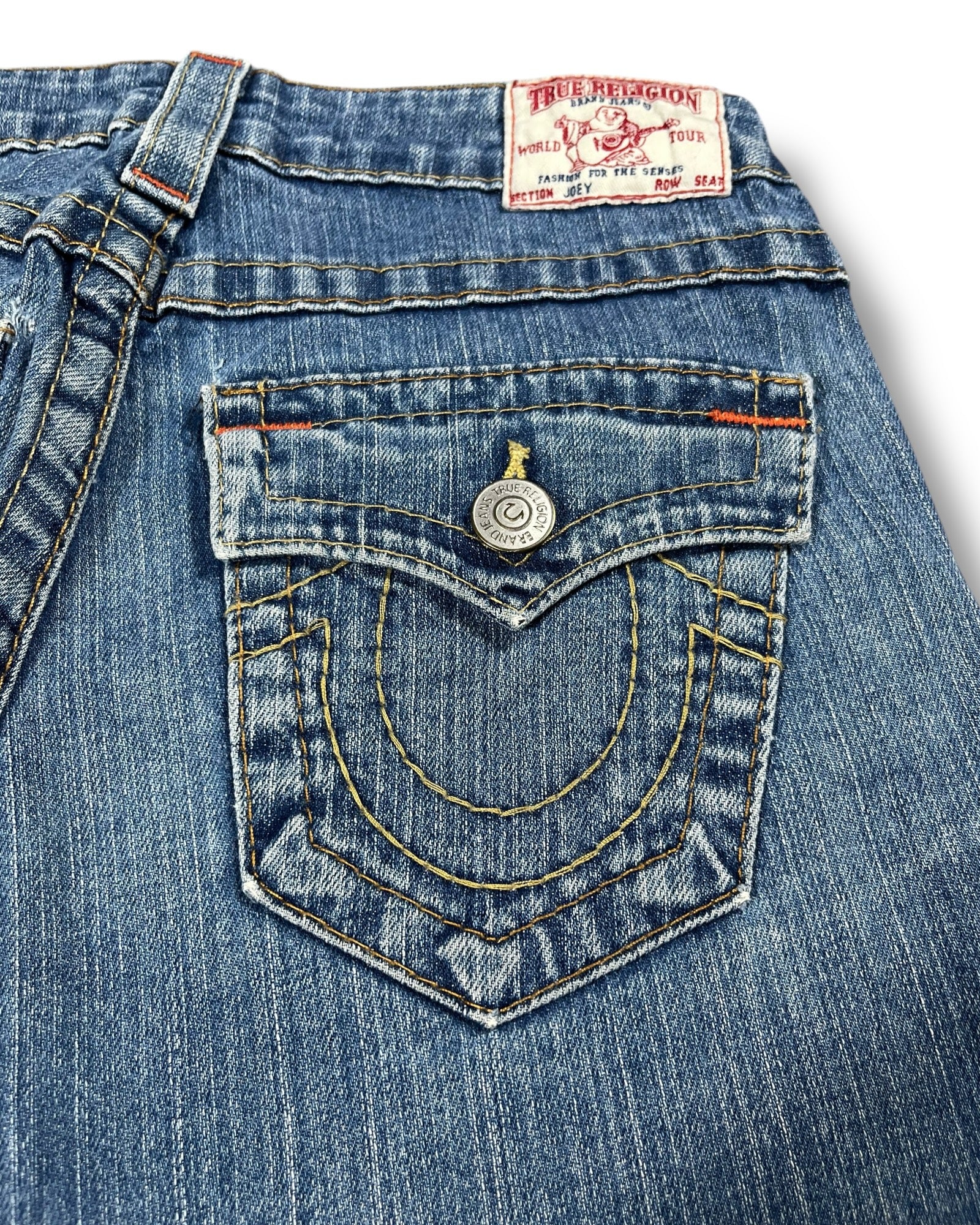 True Religion Flared Jeans (S)