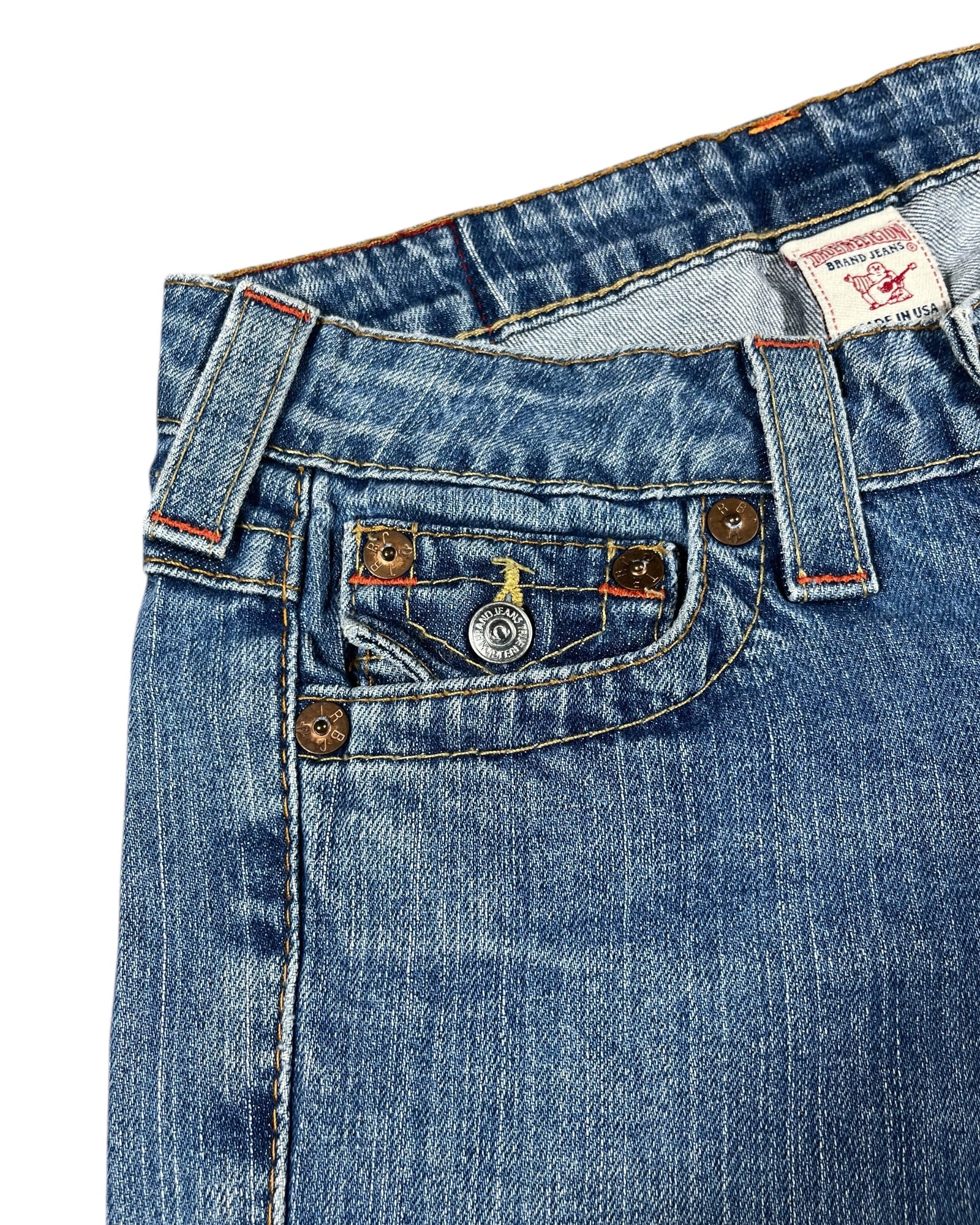 True Religion Flared Jeans (S)