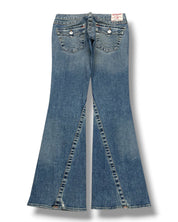 True Religion Flared Jeans (S)