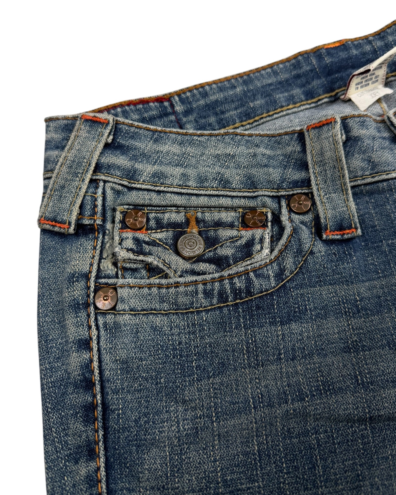 True Religion Flared Jeans (S)