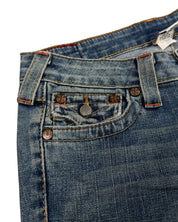 True Religion Flared Jeans (S)