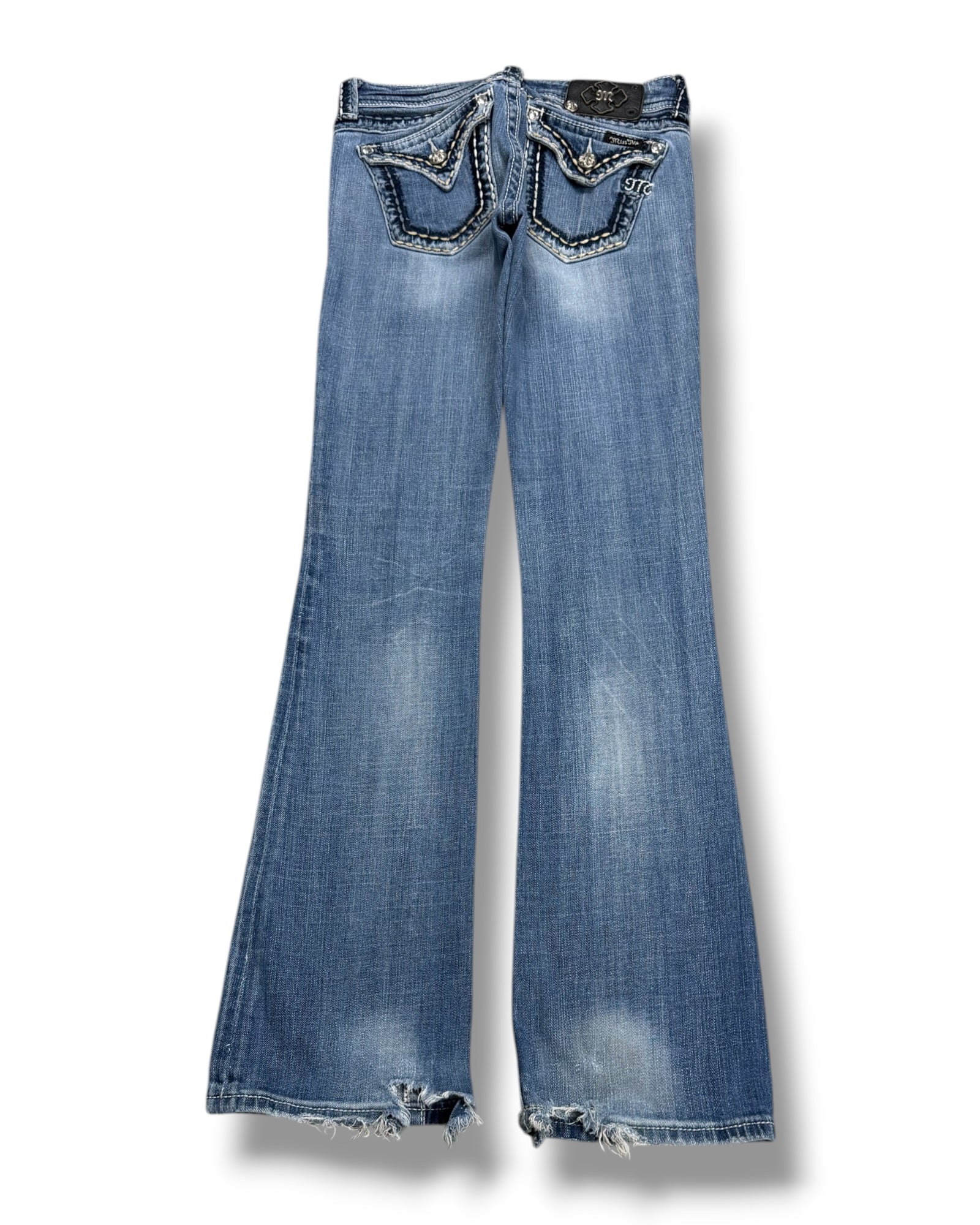 Miss Me Flared Jeans (XS)