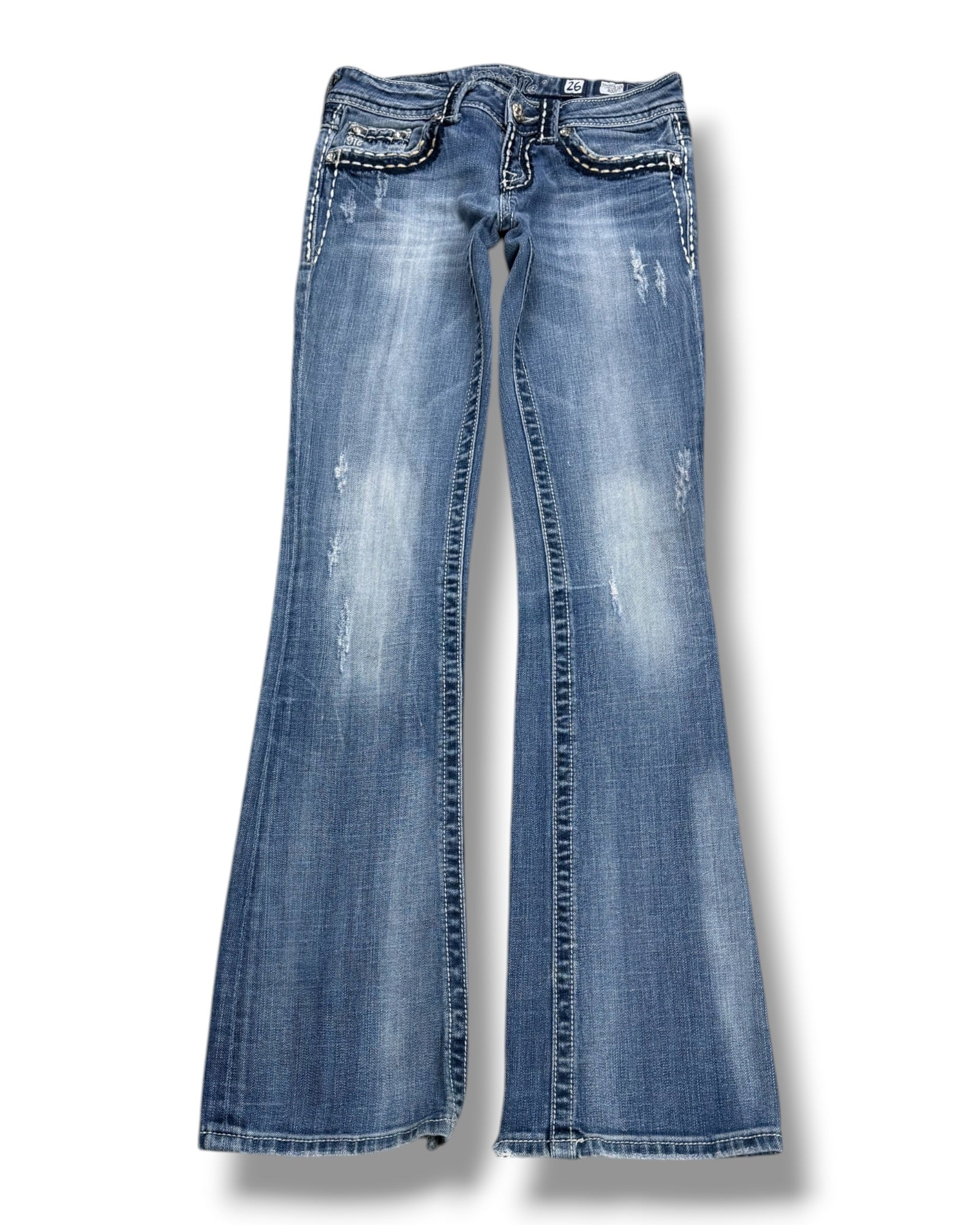 Miss Me Flared Jeans (XS)