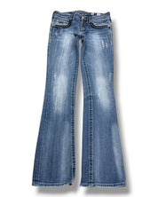 Miss Me Flared Jeans (XS)