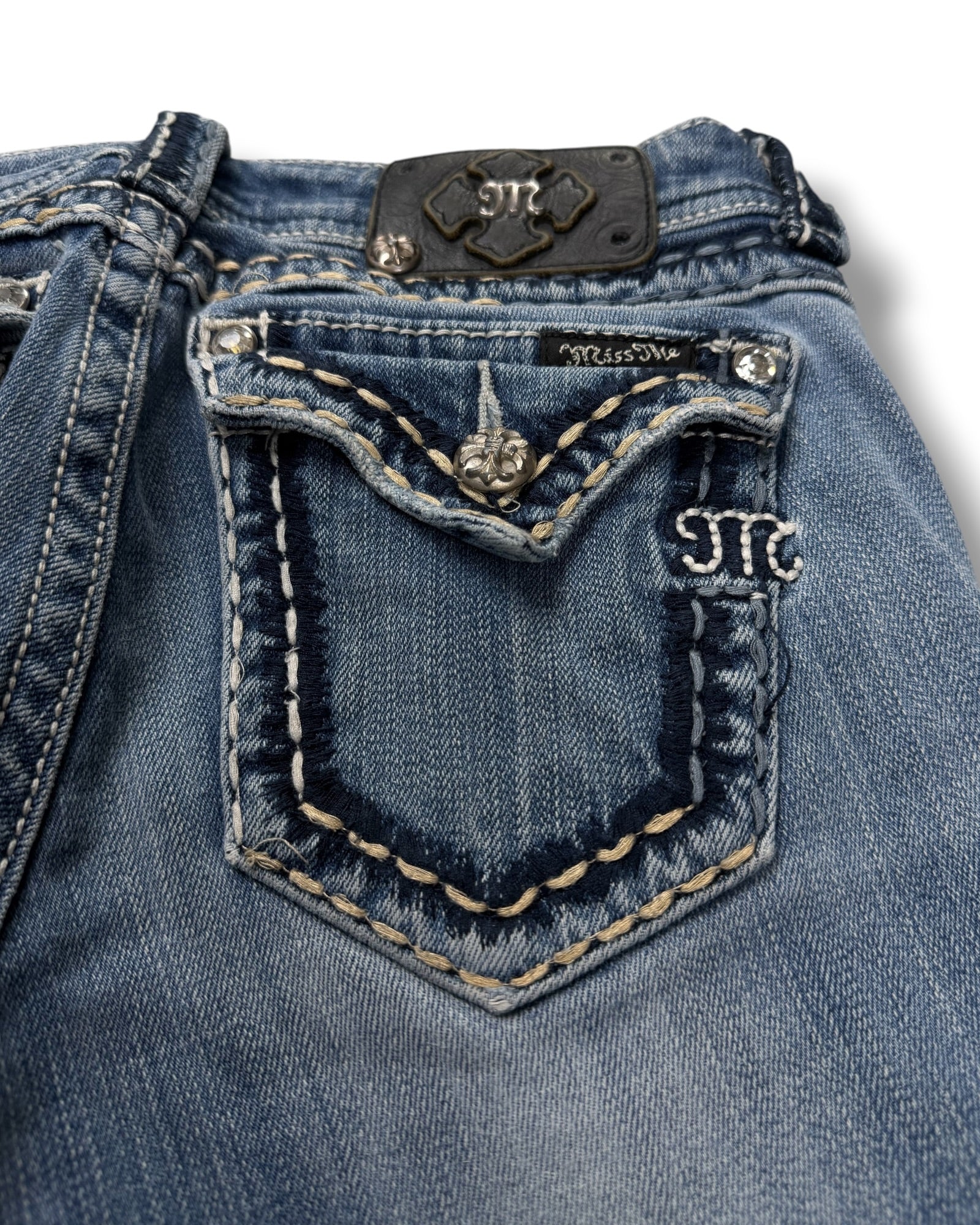 Miss Me Flared Jeans (XS)