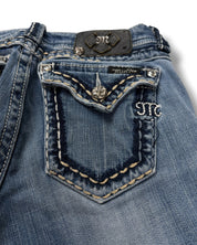 Miss Me Flared Jeans (XS)