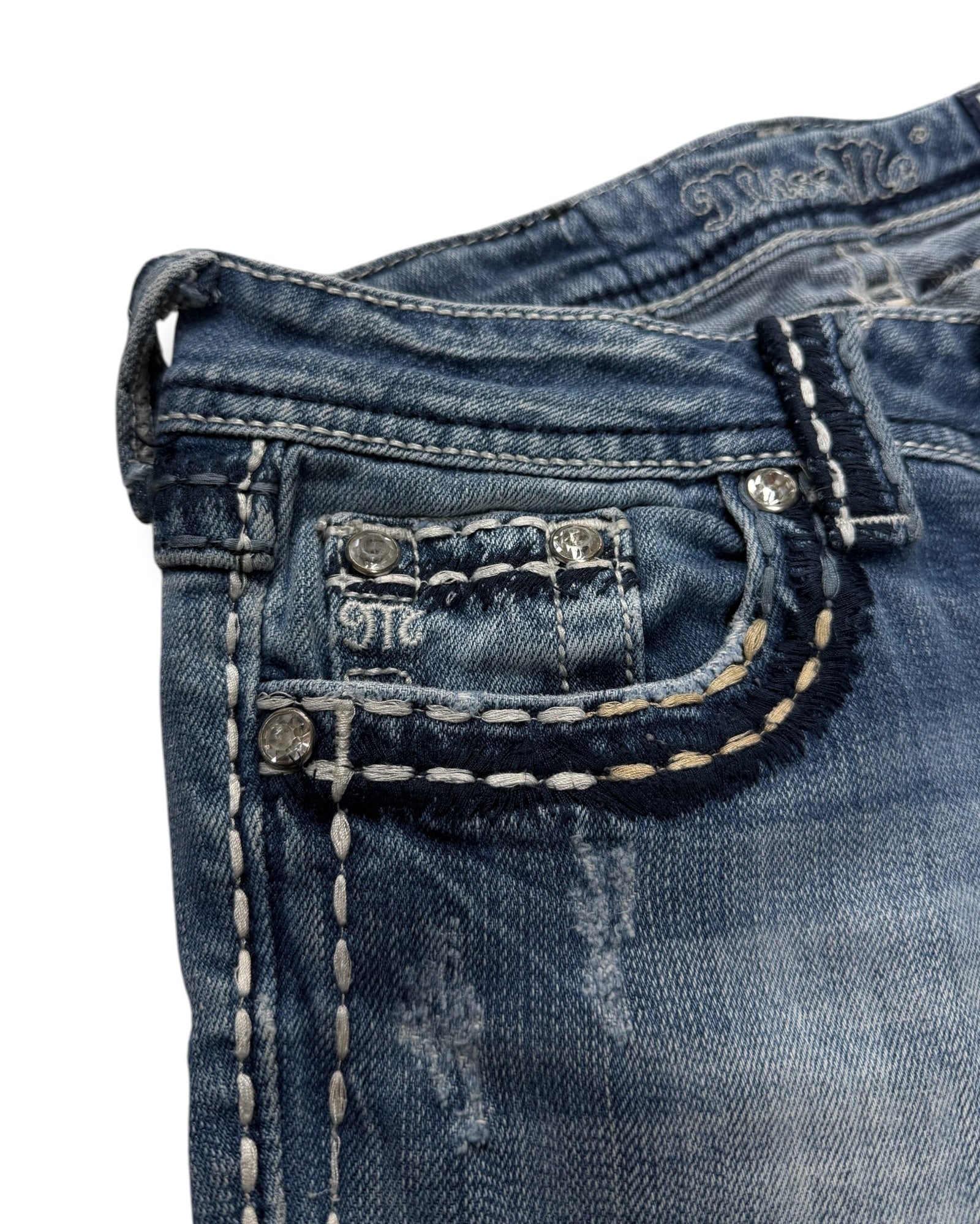 Miss Me Flared Jeans (XS)