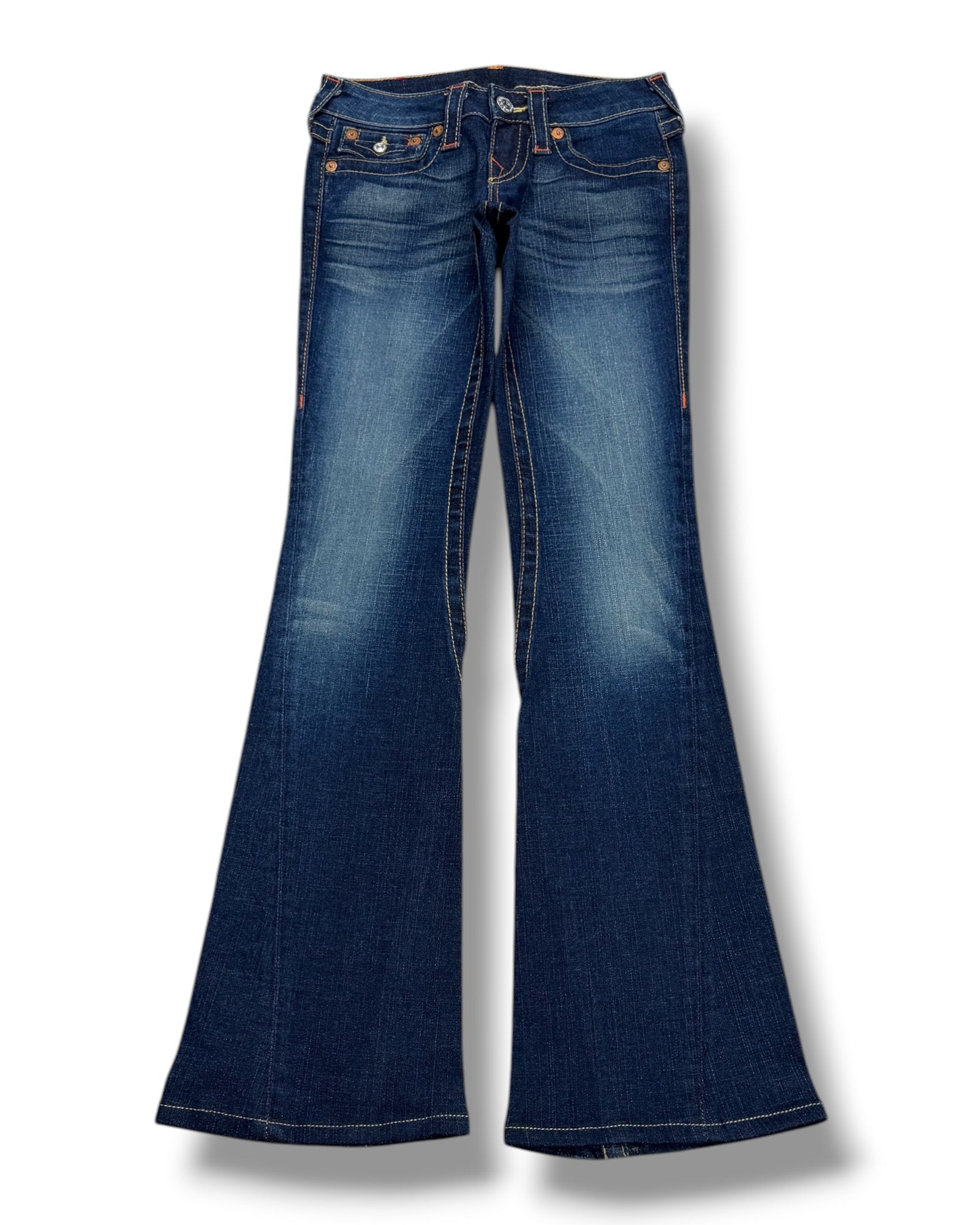 True Religion Flared Jeans (XS)