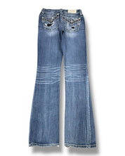 Miss Me Flared Jeans (XS)