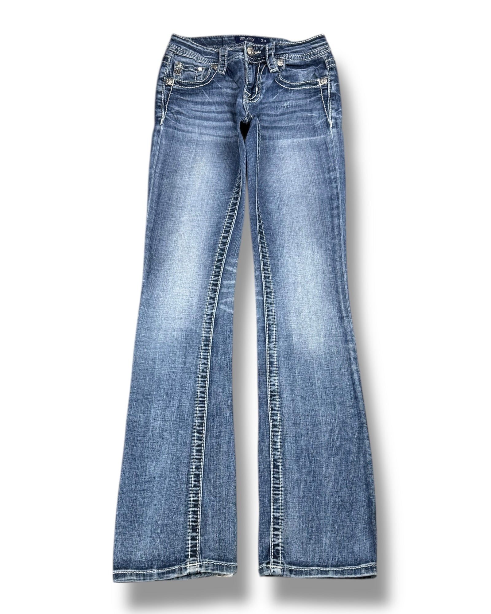 Miss Me Flared Jeans (XS)