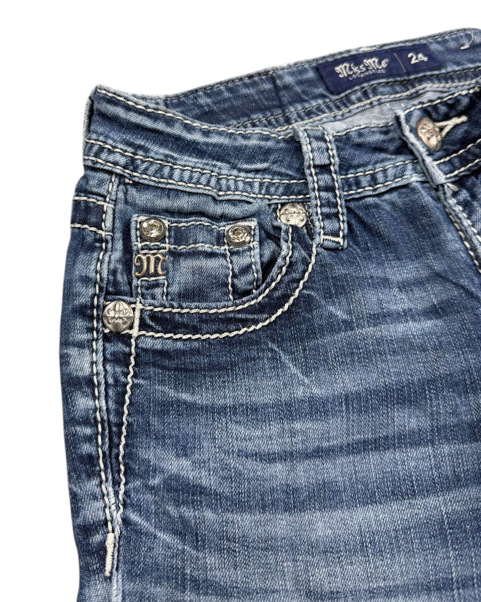 Miss Me Flared Jeans (XS)