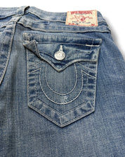 True Religion Flared Jeans (S)