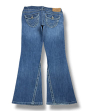 True Religion Flared Jeans (M)