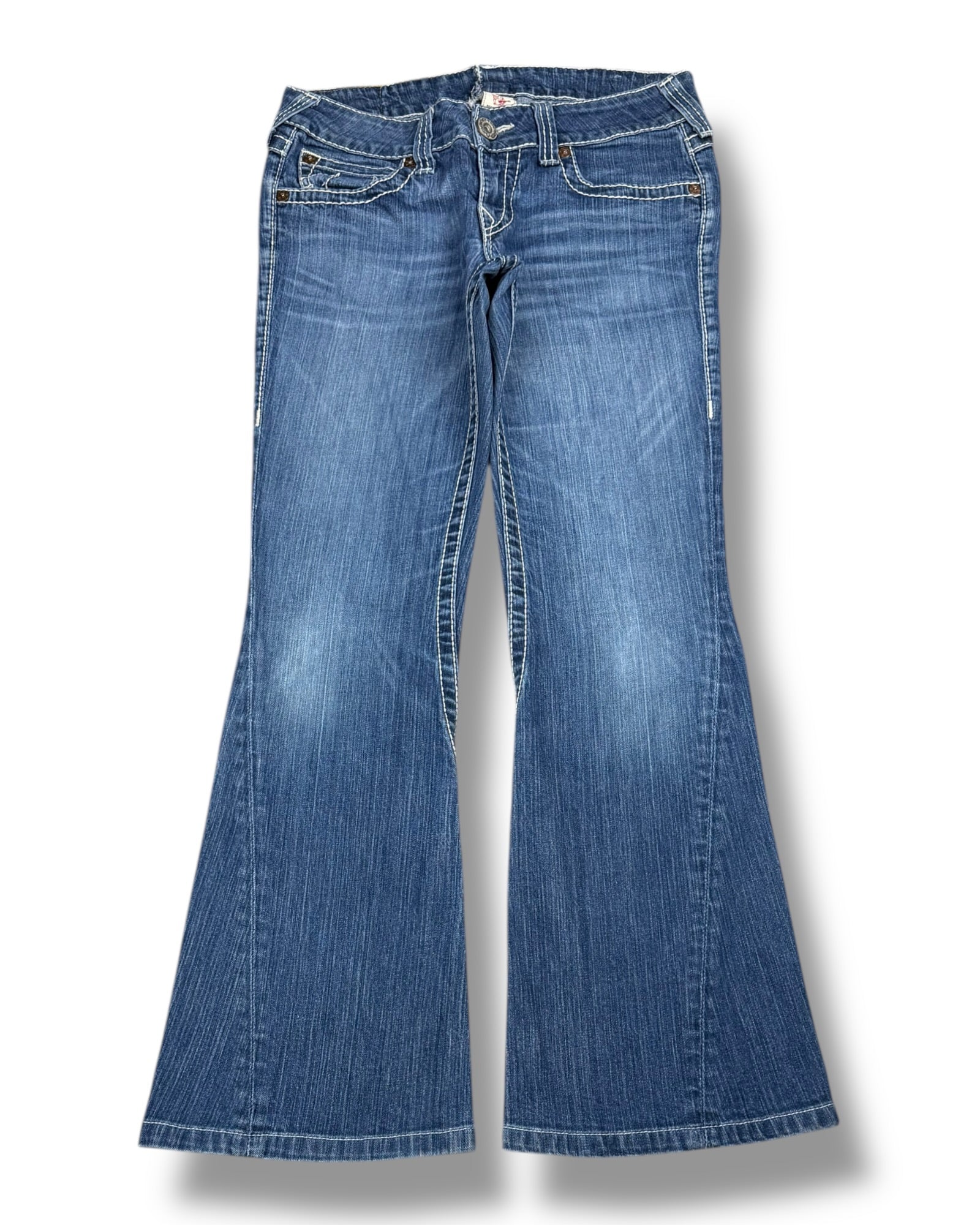True Religion Flared Jeans (M)