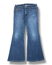 True Religion Flared Jeans (M)