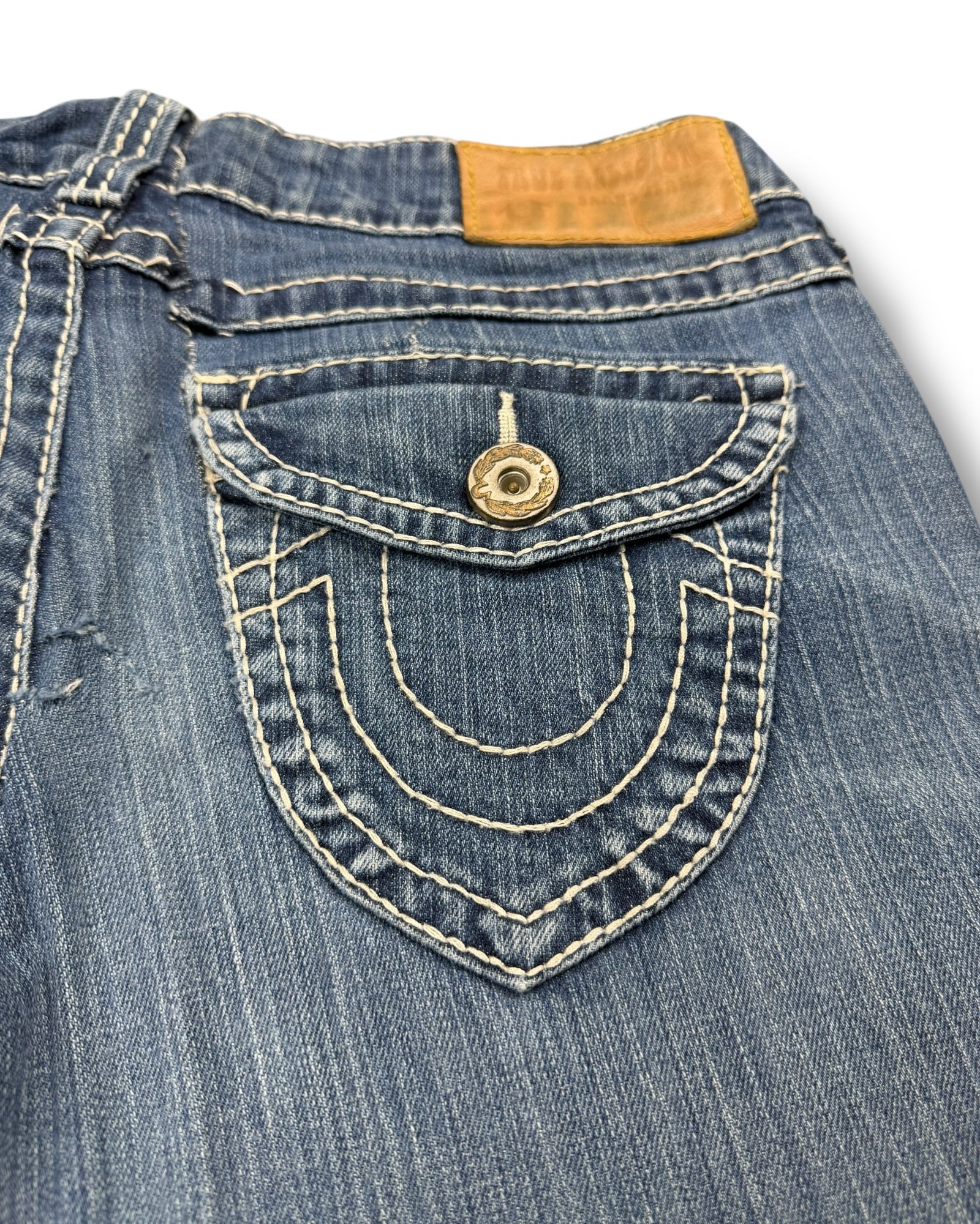 True Religion Flared Jeans (M)