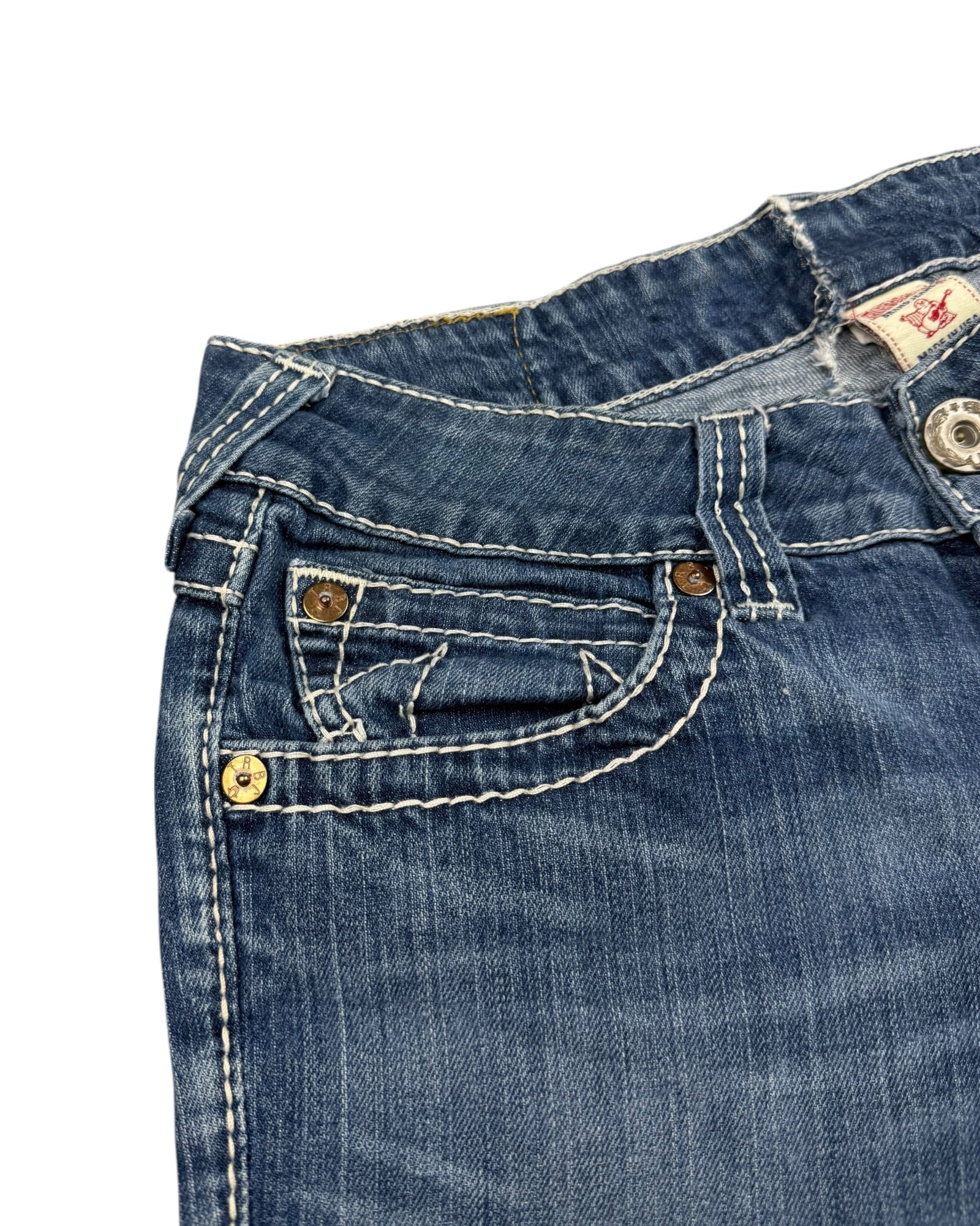 True Religion Flared Jeans (M)