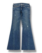 True Religion Flared Jeans (S)