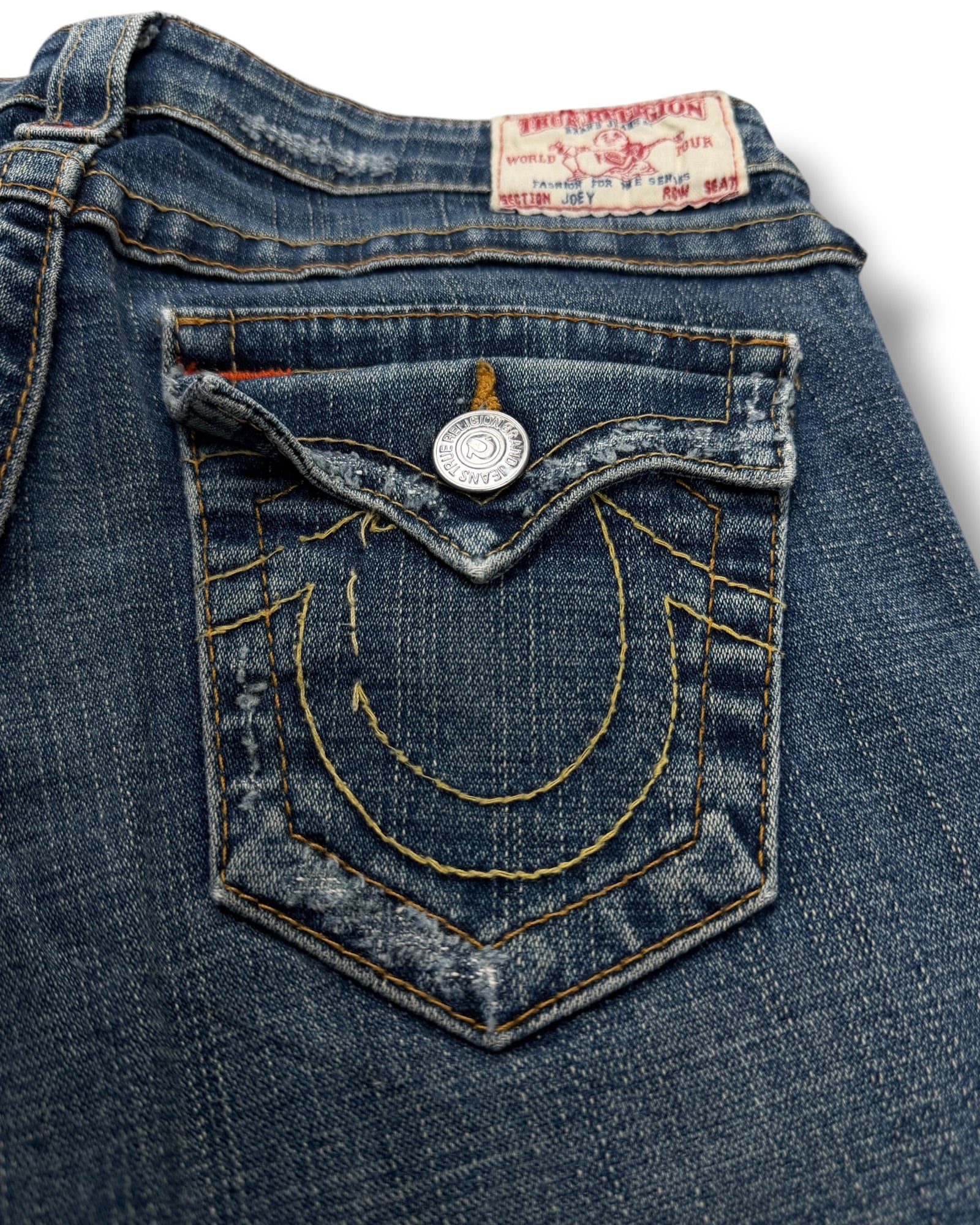 True Religion Flared Jeans (S)