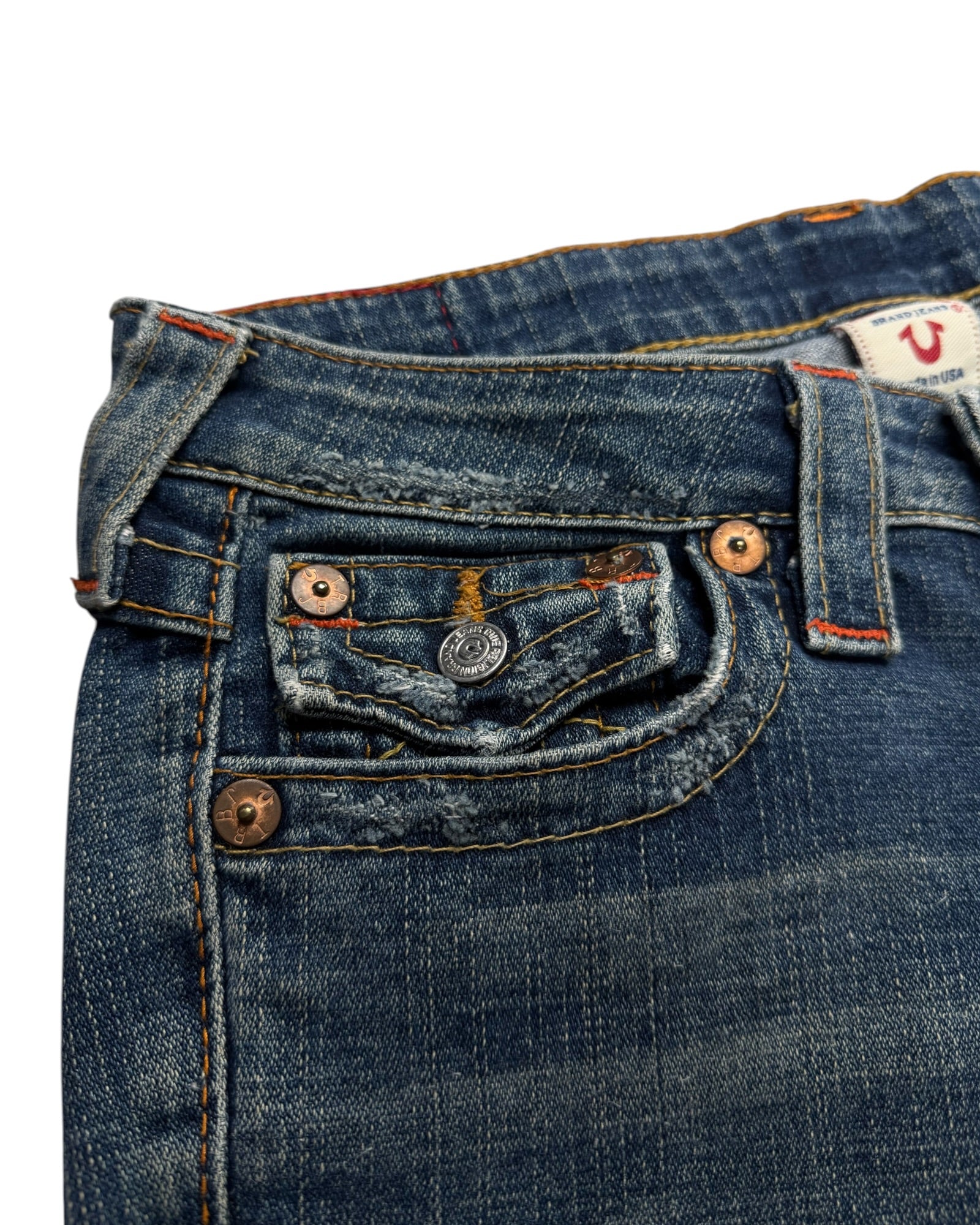True Religion Flared Jeans (S)