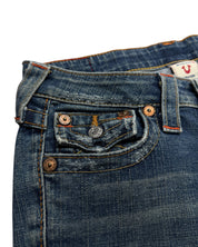 True Religion Flared Jeans (S)