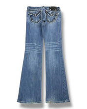 Miss Me Flared Jeans (XS)