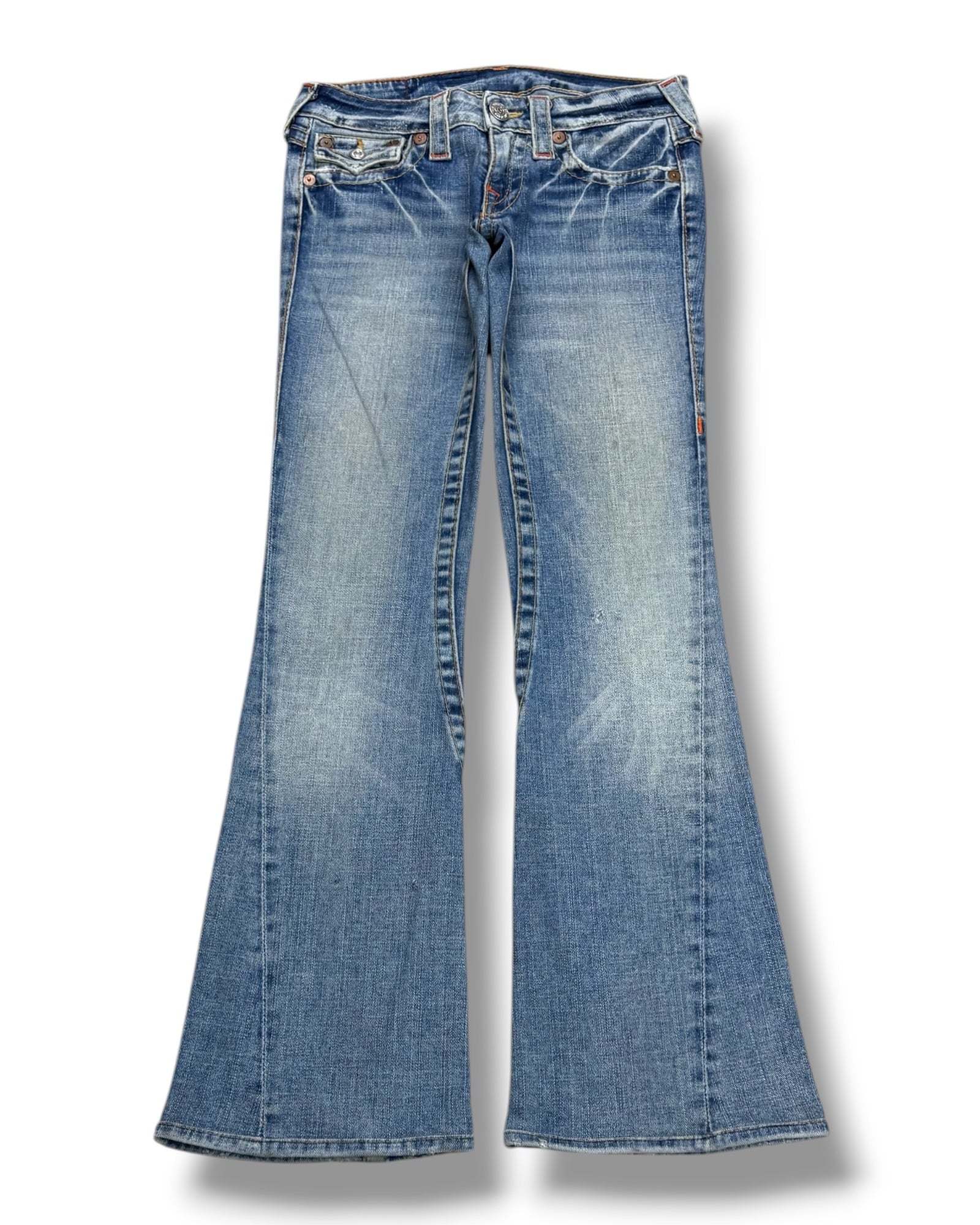 True Religion Flared Jeans (XS)