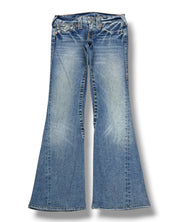 True Religion Flared Jeans (XS)