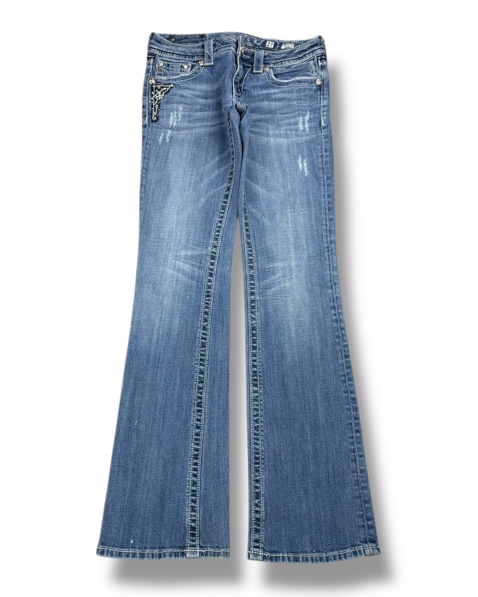 Miss Me Flared Jeans (XS)
