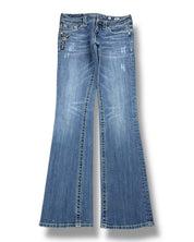 Miss Me Flared Jeans (XS)