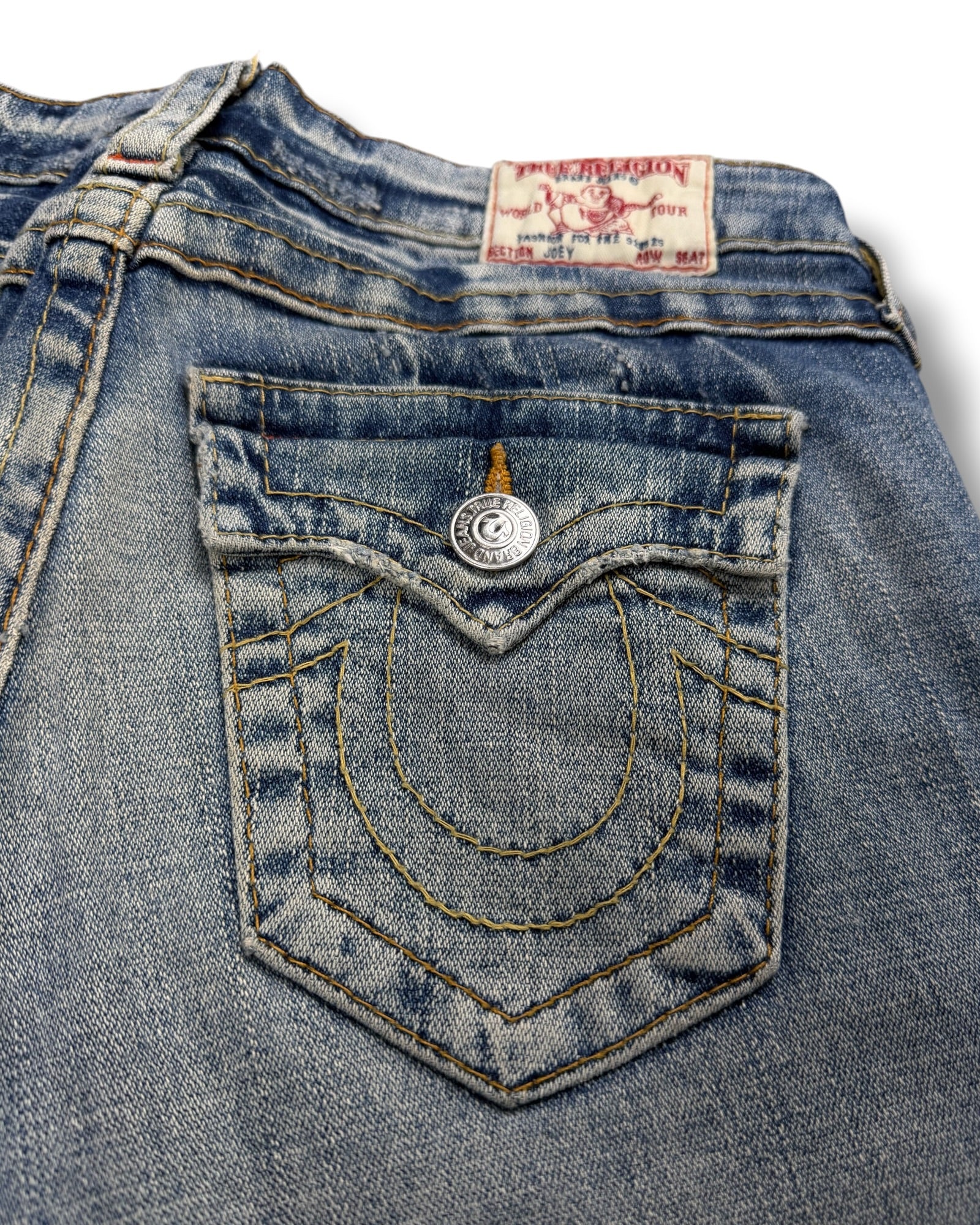 True Religion Flared Jeans (XS)