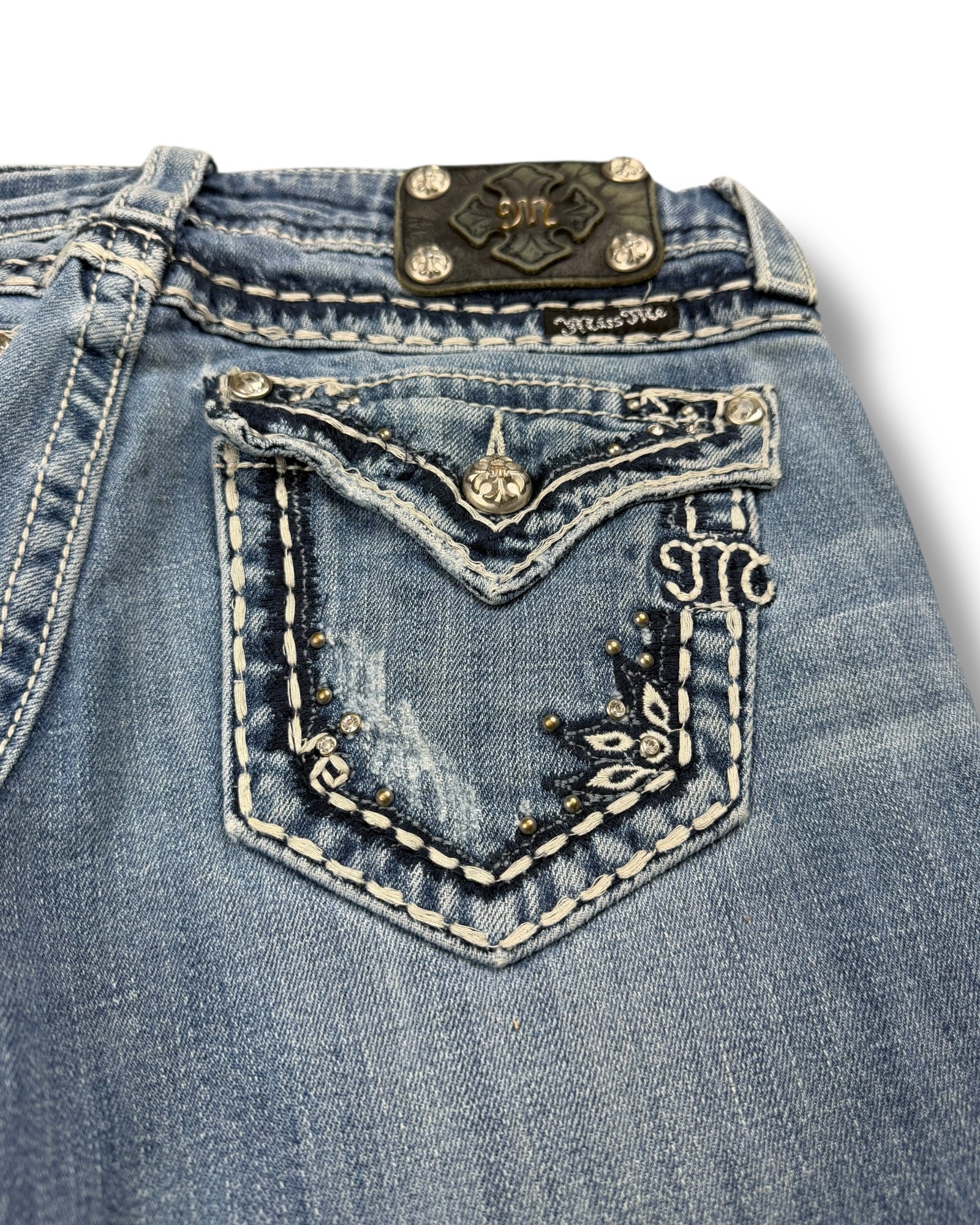 Miss Me Flared Jeans (XS)