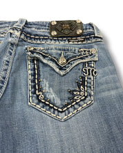 Miss Me Flared Jeans (XS)