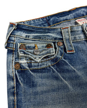 True Religion Flared Jeans (XS)