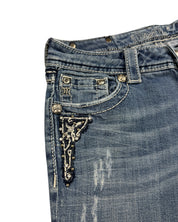 Miss Me Flared Jeans (XS)