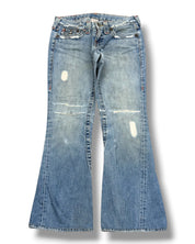 True Religion Flared Jeans (S)