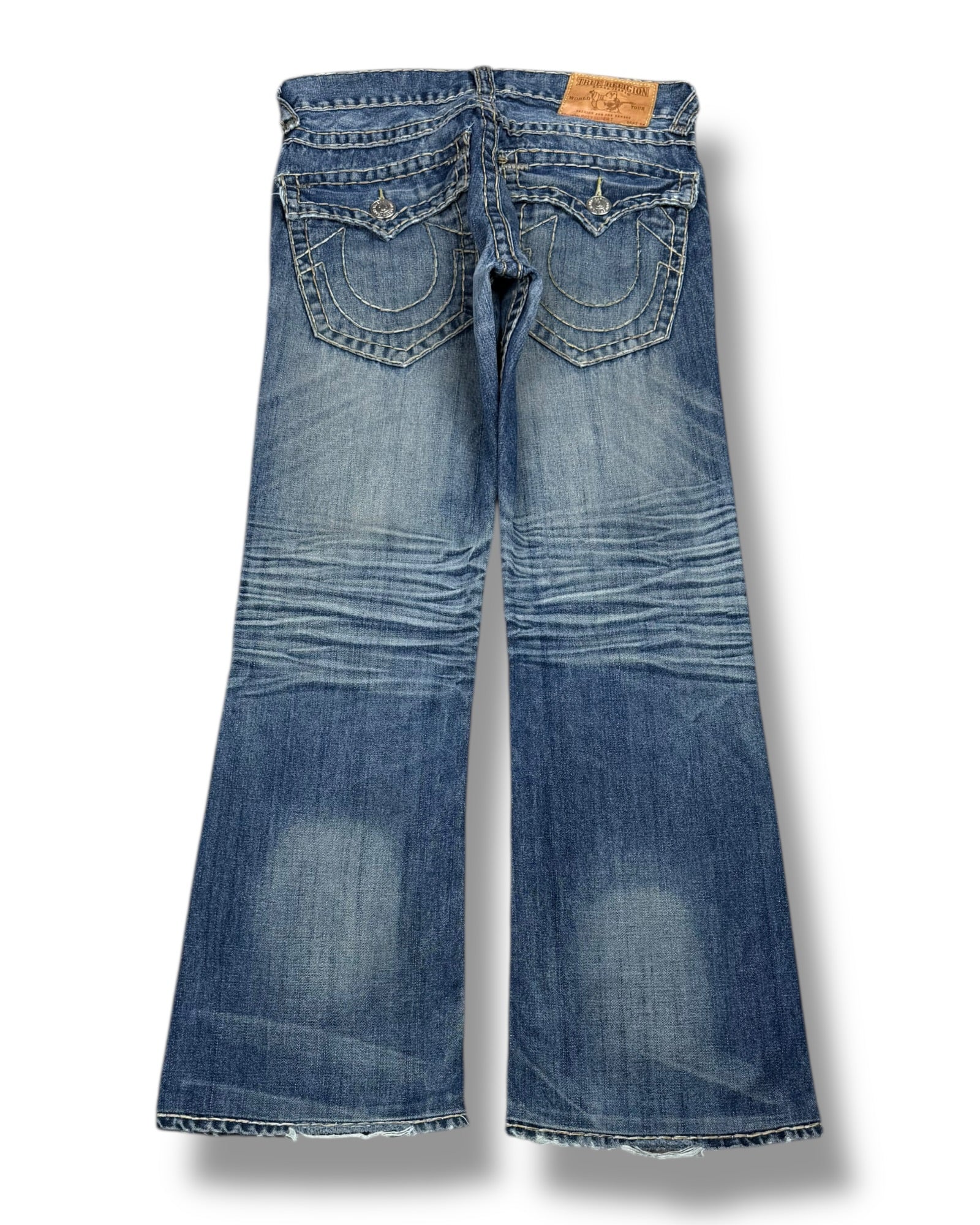 True Religion Flared Jeans (M)