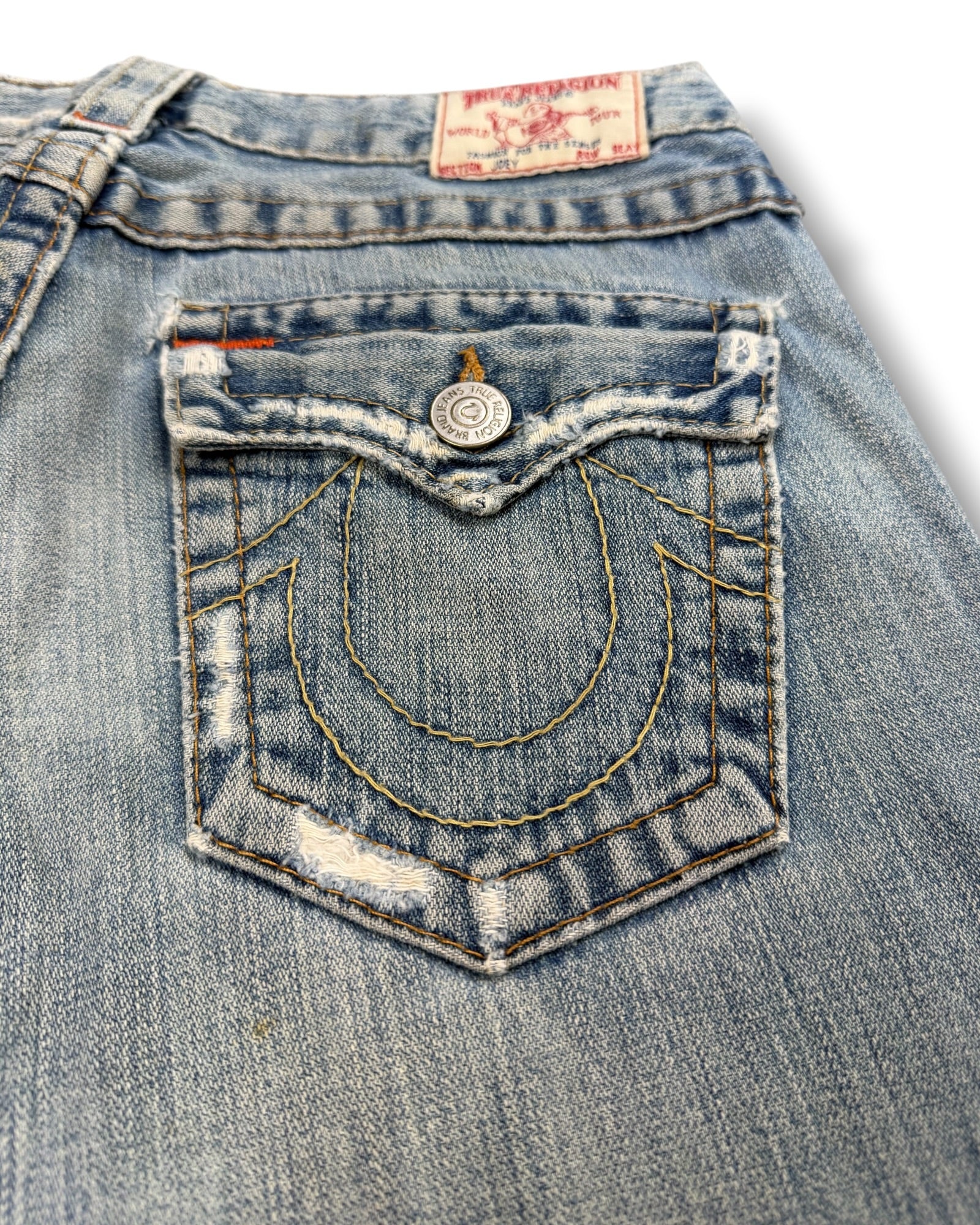 True Religion Flared Jeans (S)