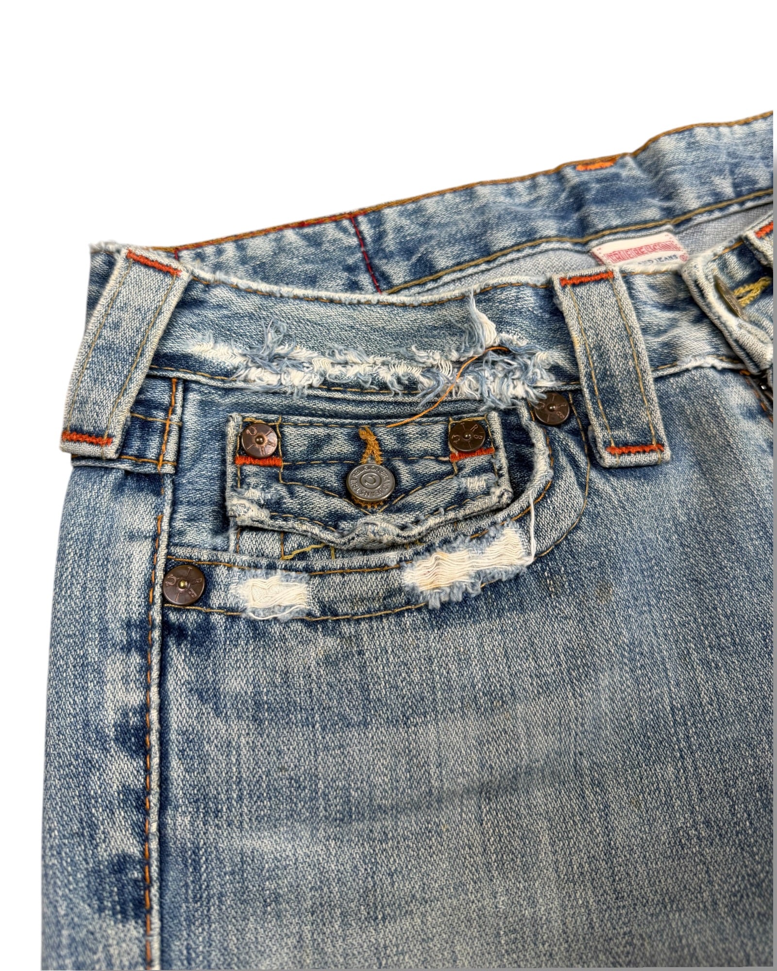 True Religion Flared Jeans (S)