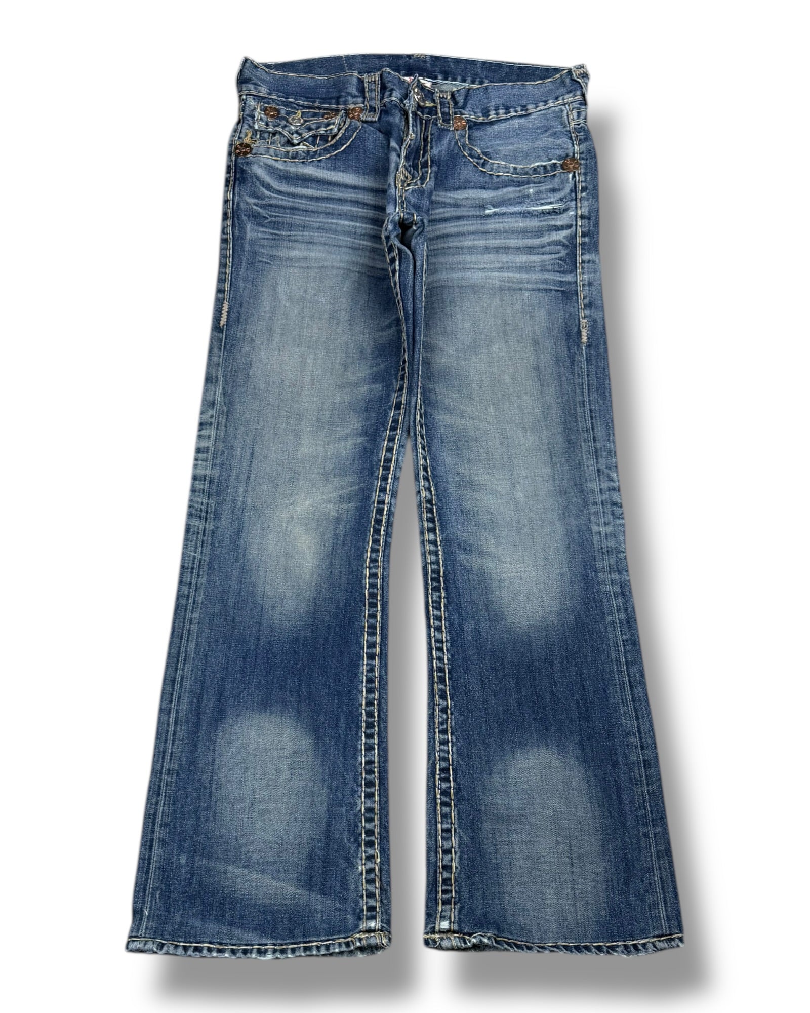 True Religion Flared Jeans (M)