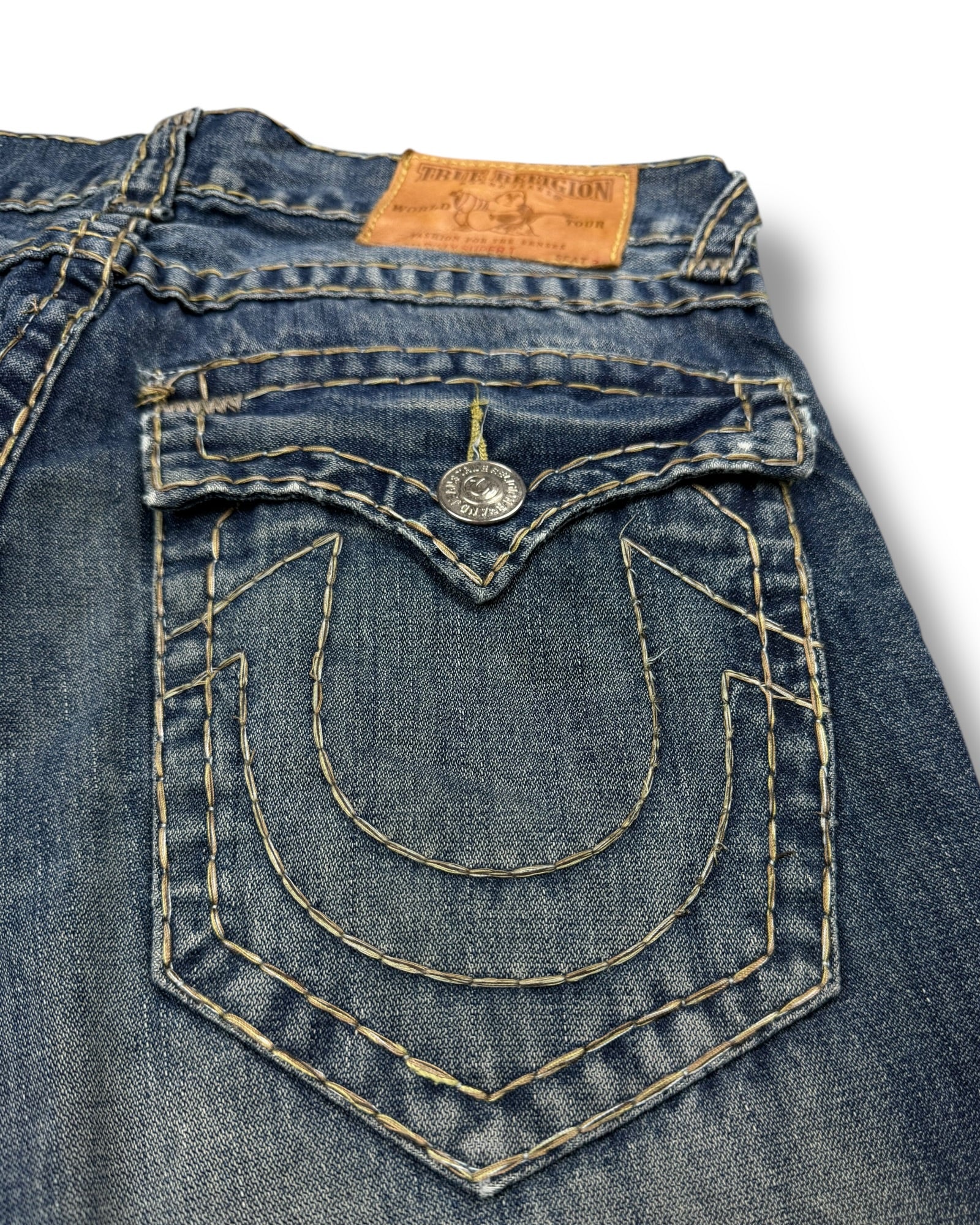 True Religion Flared Jeans (M)