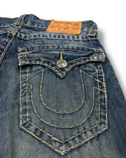 True Religion Flared Jeans (M)