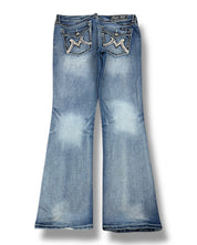 Miss Me Flared Jeans (L)