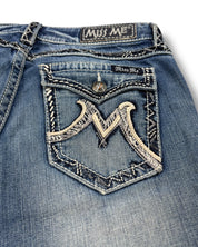 Miss Me Flared Jeans (L)
